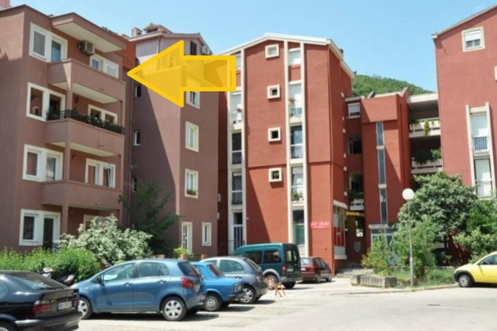 The Centre Of Budva, Montenegro Lägenhet